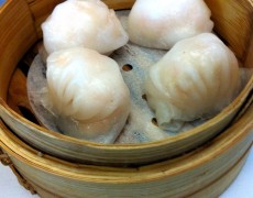 Steamed Prawn Dumplings