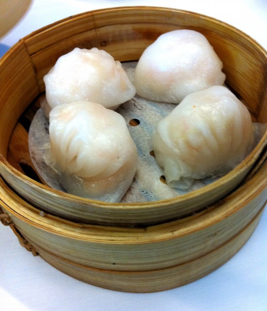 Prawn dumpling
